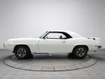 Pontiac Firebird Trans Am Coupe 1969 года